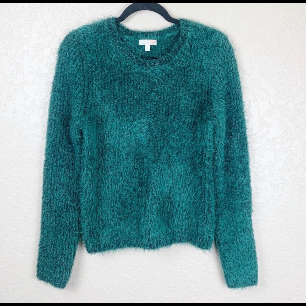 GBX Forest green chunky sweater